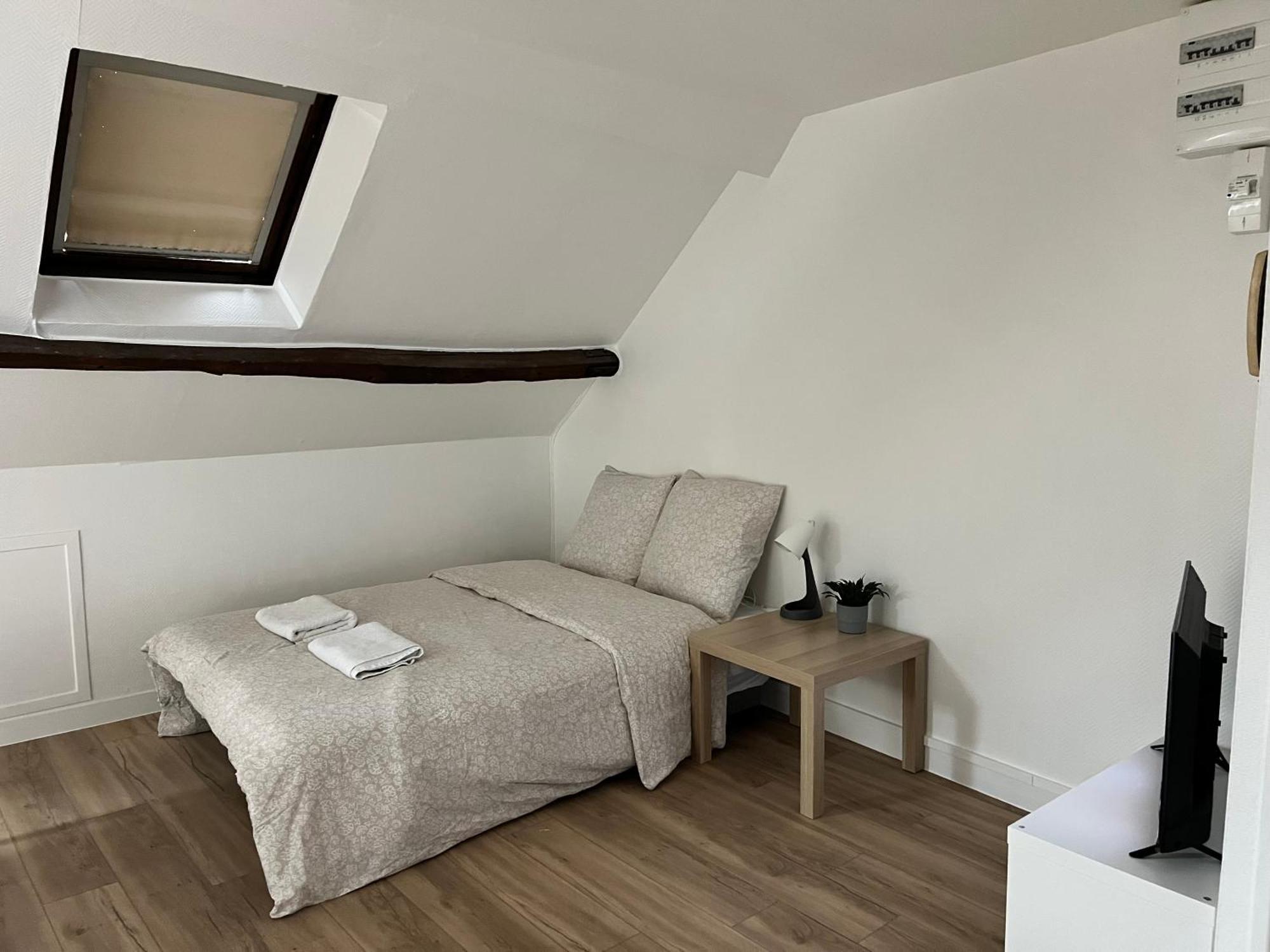 Appart Asterix Cdg Parc Expo Paris Chantilly Apartment Plailly Ngoại thất bức ảnh