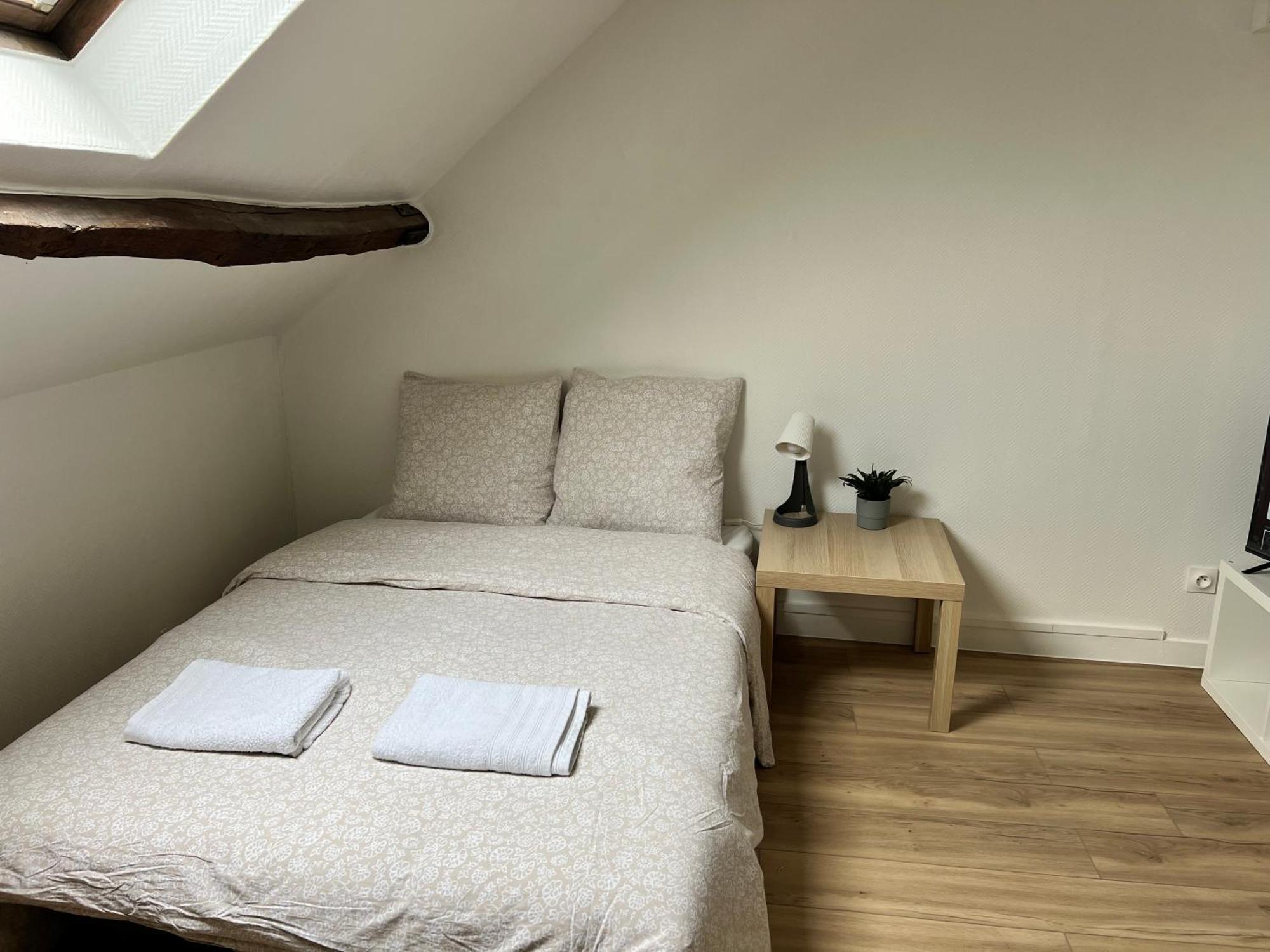 Appart Asterix Cdg Parc Expo Paris Chantilly Apartment Plailly Ngoại thất bức ảnh