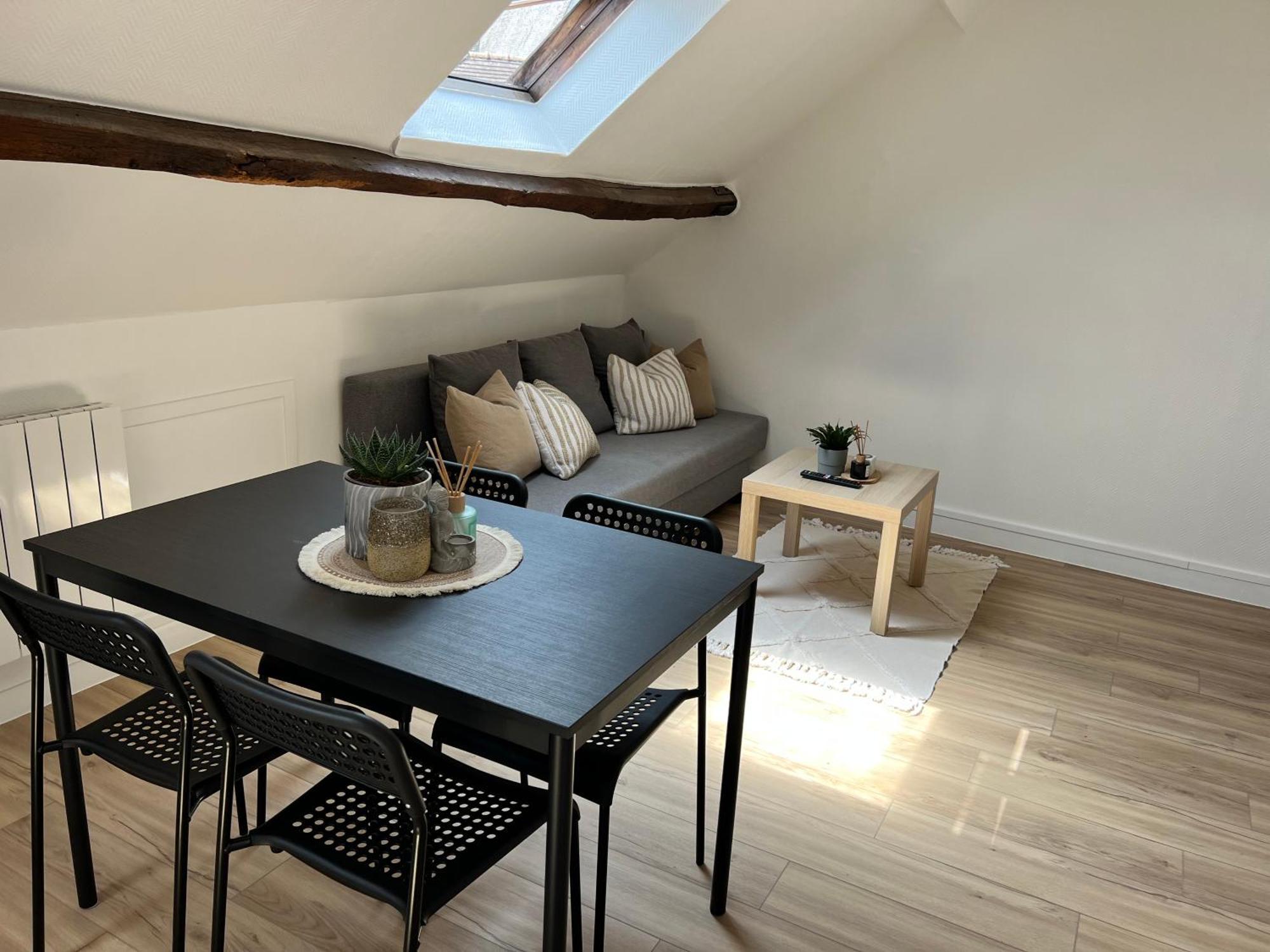 Appart Asterix Cdg Parc Expo Paris Chantilly Apartment Plailly Ngoại thất bức ảnh